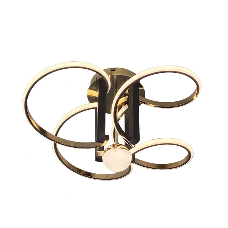 LED stropná lampa + diaľkový ovládač 80W - J3334/GCH 14