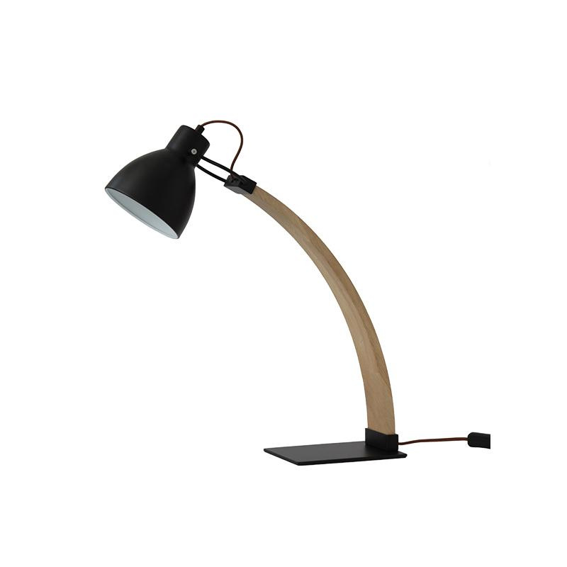 Stolná lampa z masívneho dreva E27 / 60W - WRE161 3