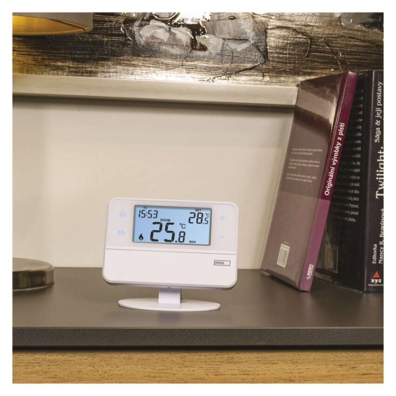 Izbový programovateľný bezdrôtový OpenTherm termostat P5616OT 5