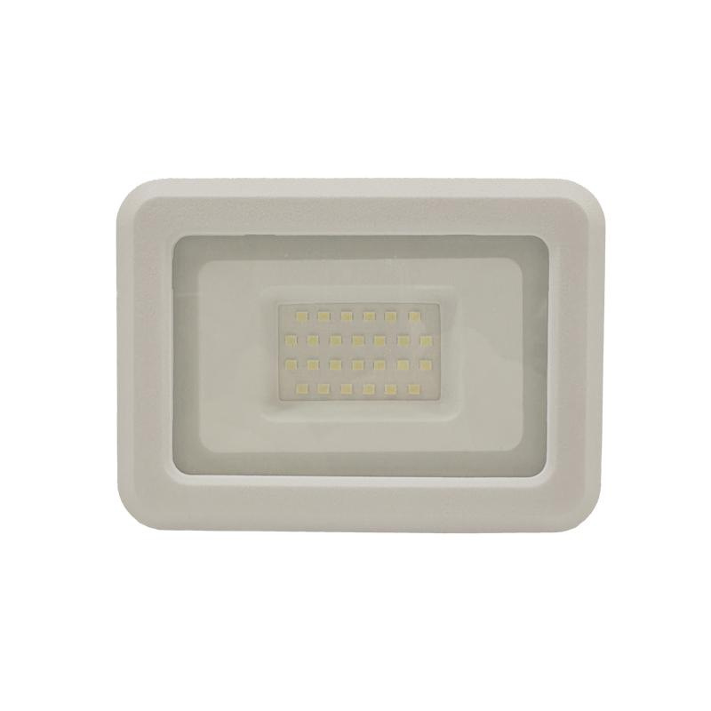 Vonkajší biely LED reflektor 20W / 4000K - LF0122 4