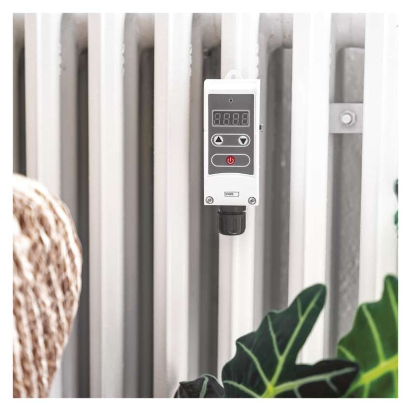 Príložný manuálny termostat P5683 5