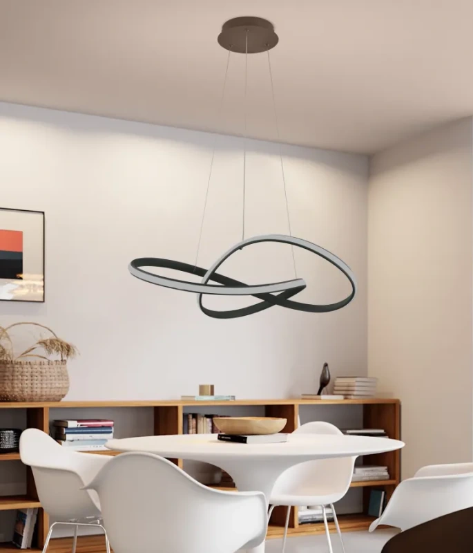 LED závesné svietidlo + diaľkový ovládač 70W - J4303/S 11