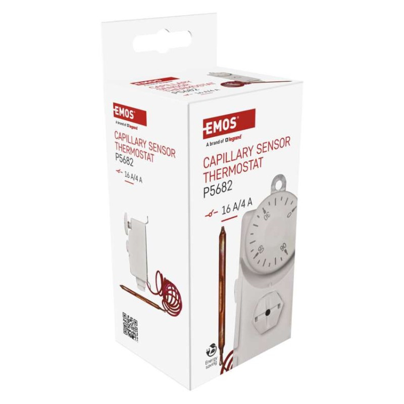 Príložný manuálny kapilárový termostat P5682 10