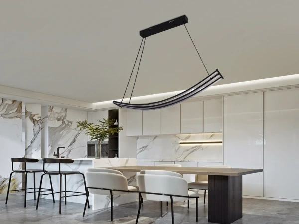 LED závesná lampa + diaľkový ovládač 70W - J4354/B 1