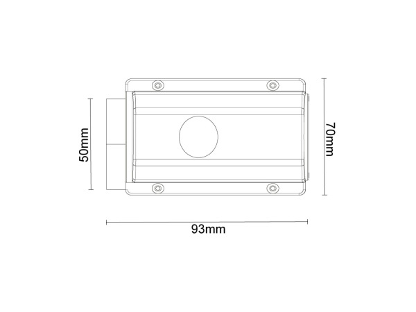 SENZOR Micro pre LED lineárne svietidlo IP65 - SMM32 3
