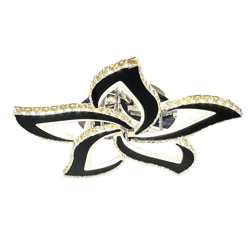 LED stropný luster + diaľkový ovládač 100W - J3336/CH 2