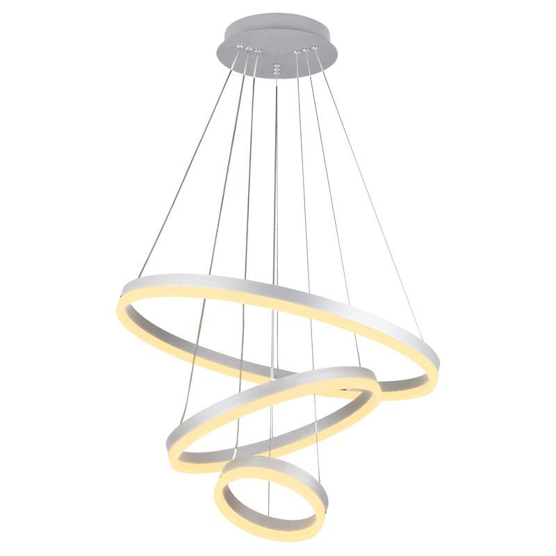 LED závesná lampa + diaľkový ovládač 85W - J4312/S 5