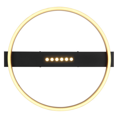 Stropné svietidlo kov čierny matný, kov zlatej farby, plast opál, prepínanie funkcií nástenným vypín 4