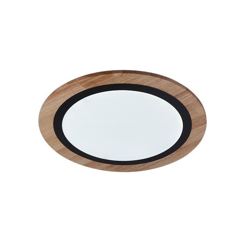 LED stropné svietidlo s diaľkovým ovládačom 25W - J1352/BW 4