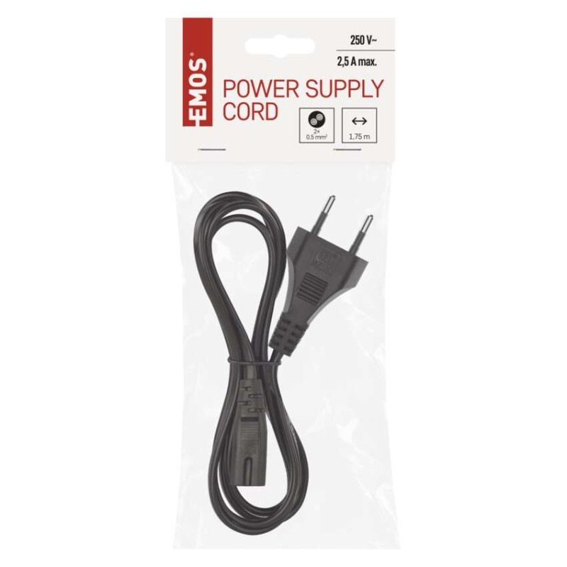 Sieťový napájací prívod k LCD TV, DVD/CD 1