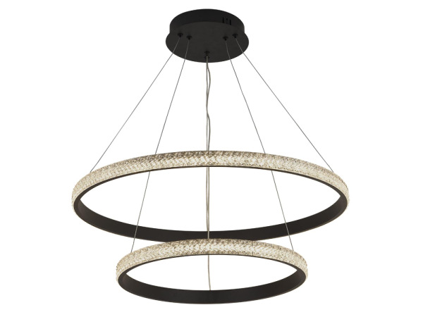 LED závesná lampa na lanku + diaľkový ovládač 65W - J4388/B 6