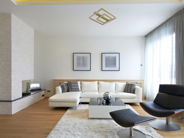 LED stropné svietidlo s diaľkovým ovládačom 95W - J3367/G 7