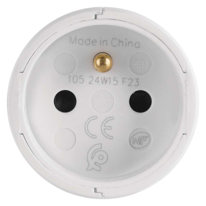 Legrand zásuvka, biela 1