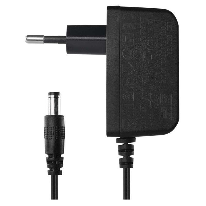 LED stolná lampa CHASE, čierna 10