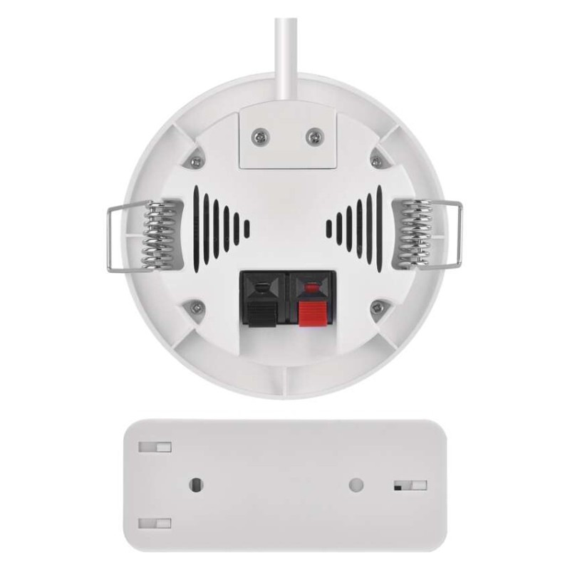 Domový drôtový/bezdrôtový zvonček P57103, vstavaný 9