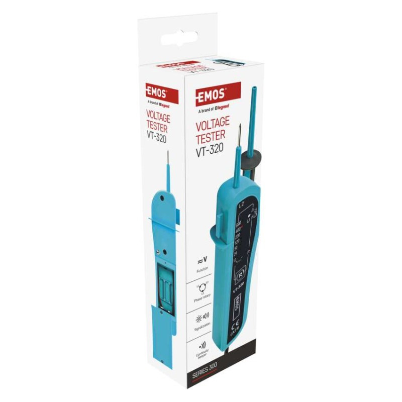 Skúšačka napätia VT-320 7