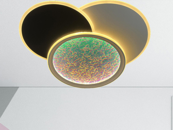 LED stropné svietidlo s diaľkovým ovládačom 80W - TA1308/WB 2