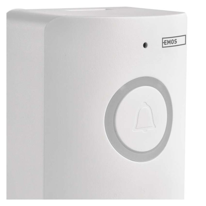 Bezdrôtová sada domáceho audio vrátnika H1088, 1 účastník 12