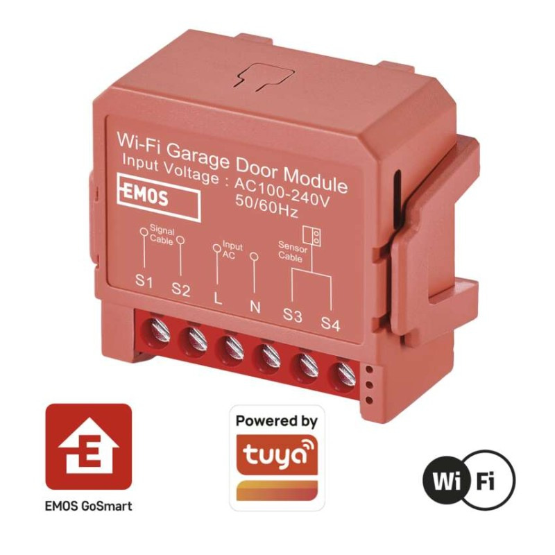 GoSmart modul ovládania garážových dverí IP-2231SW, WiFi 14