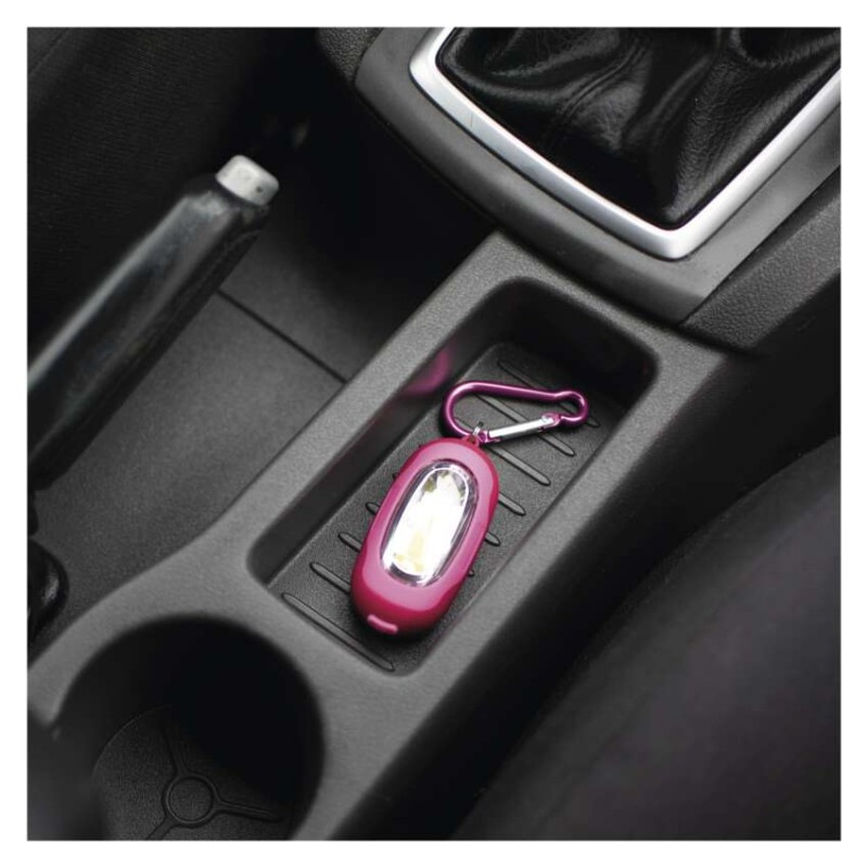 COB LED ručné svietidlo P3887, 30 lm, 2× AAA, 12 ks, display box 7