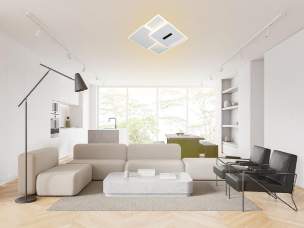 LED stropné svietidlo s diaľkovým ovládačom 95W - TA1323/W 7