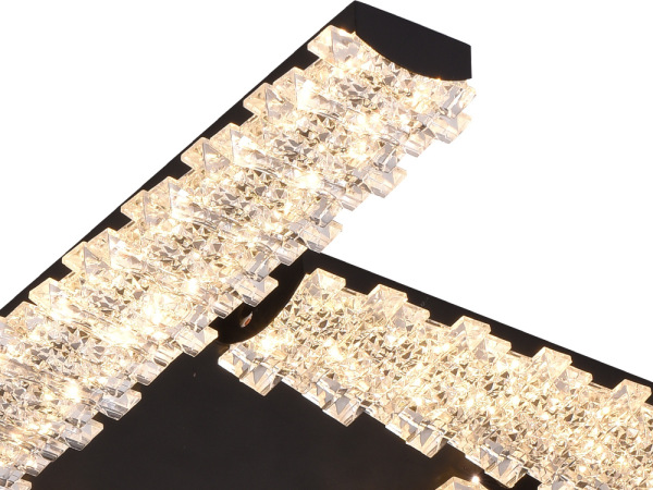 LED stropné svietidlo + diaľkový ovládač 90W - J2307/B 7