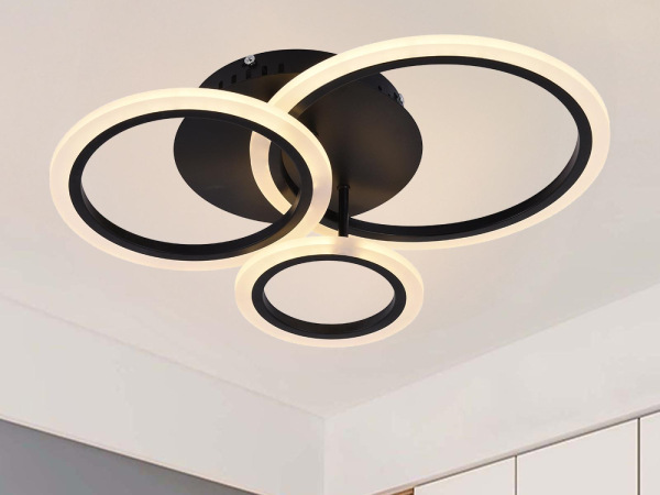 LED stropná lampa + diaľkový ovládač 40W - J3340/B 2