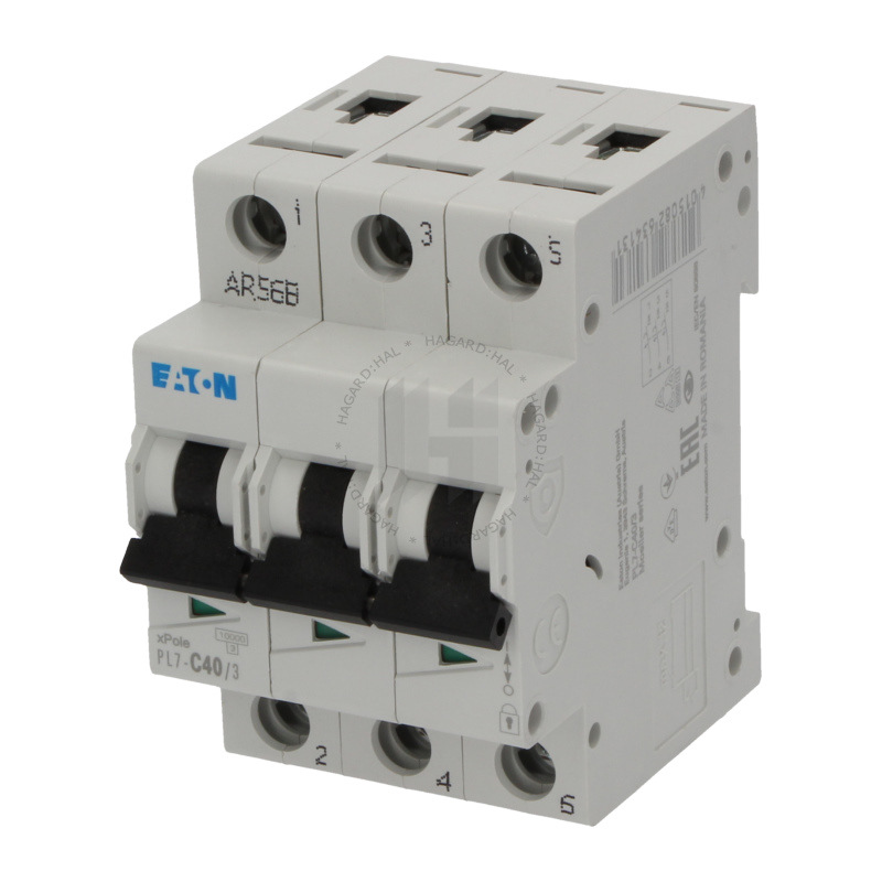 ISTIC PL7 40A/3P C 10kA EA