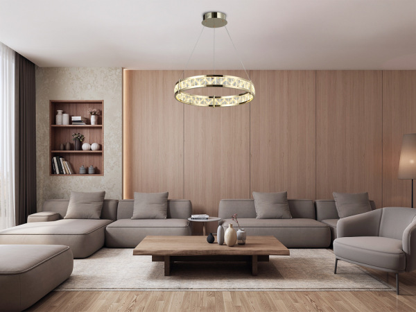 ENRIQUE krištáľový závesný luster - N2002 3