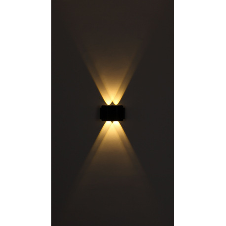 Solárne svietidlo, plast čierny, priehľadný, vypínač, svieti smerom hore a dole, akumlátor CR18650 1 13