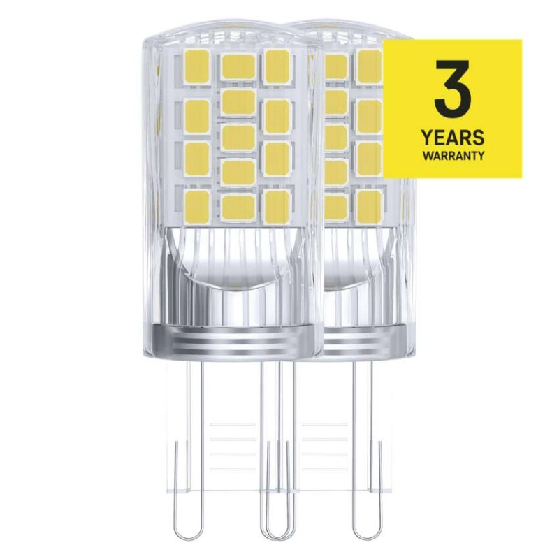 LED žiarovka Classic JC / G9 / 4 W (40 W) / 470 lm / neutrálna biela 1
