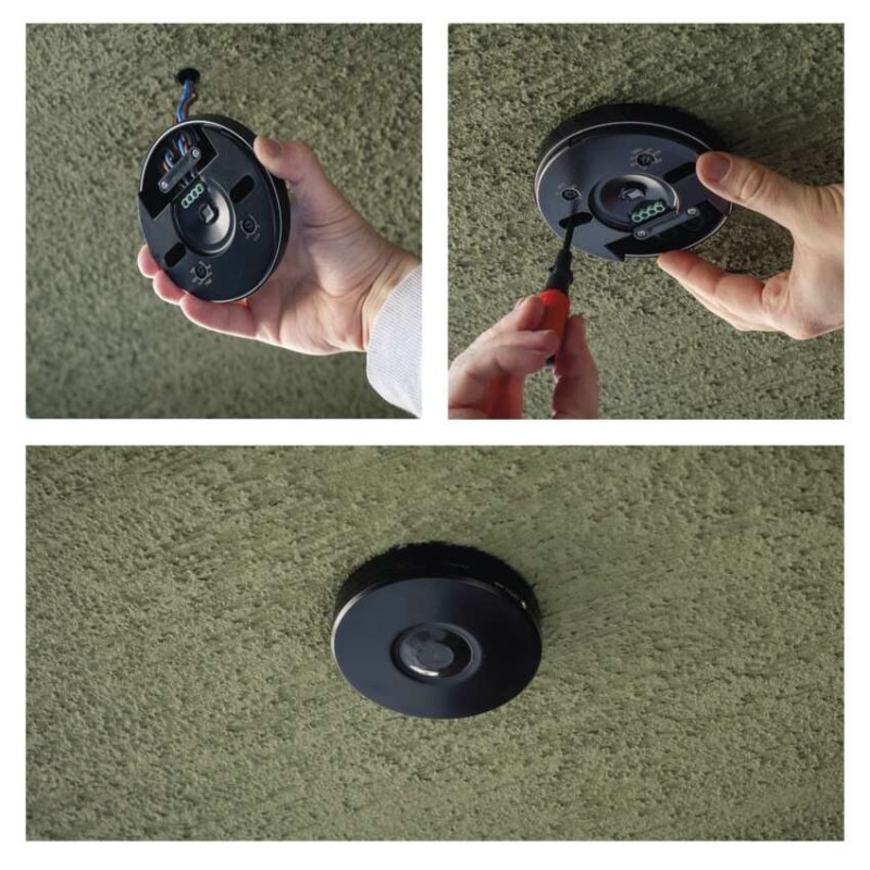PIR senzor (pohybové čidlo) IP65 2000W, čierna 13