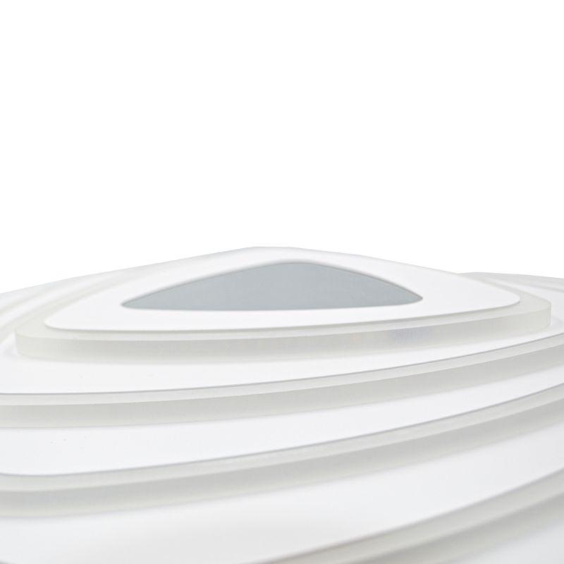 LED stropné svietidlo + diaľkový ovládač 130W - J1318/W 3