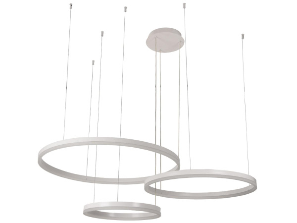 LED závesné svietidlo s diaľkovým ovládačom 125W - J4384/W 3