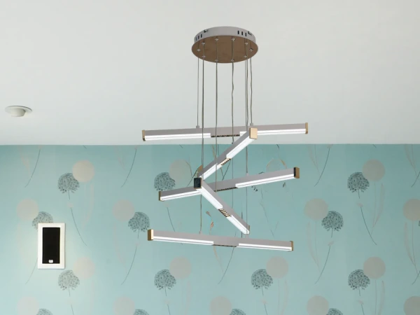 LED závesné svietidlo s diaľkovým ovládačom 75W - J7311/W 10