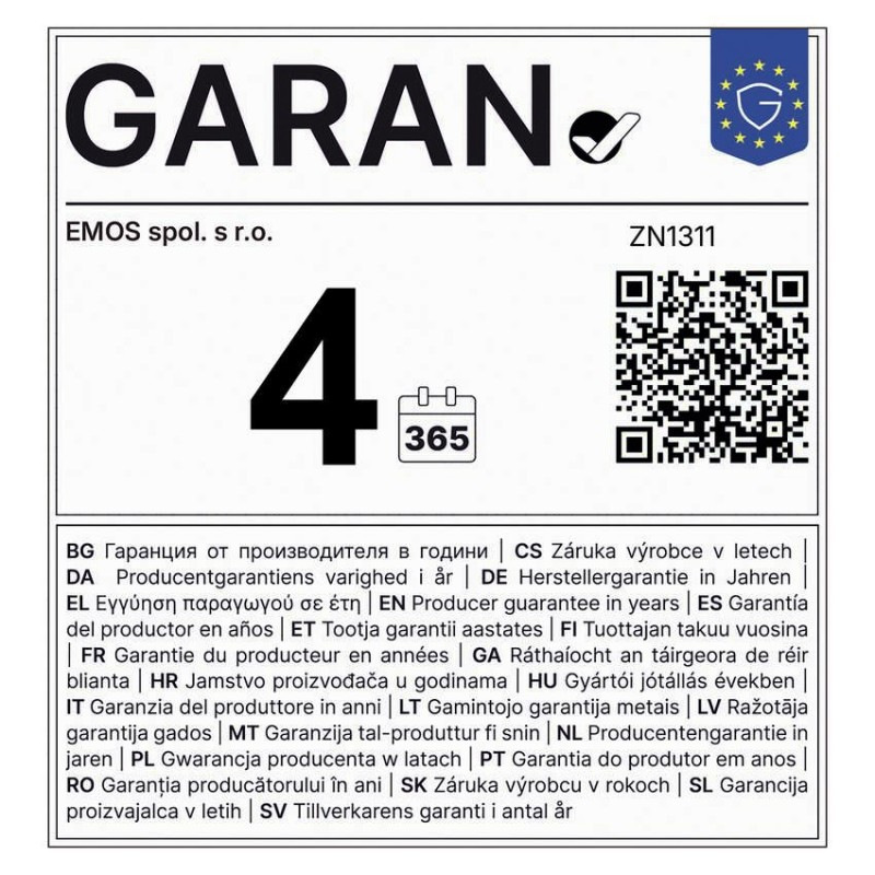Rámik ORSU na prisadenú montáž ZN1310/ZN1320 6