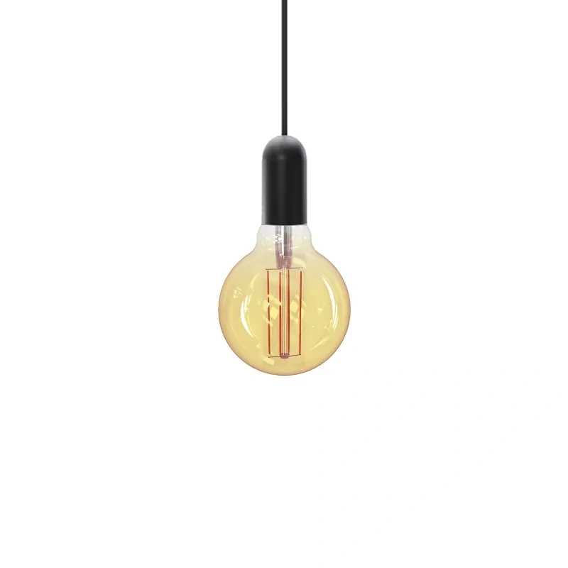 LED žiarovka / filament SLIM 4,5W VINTAGE - G80 / E27 / 1800K - ZFS102 4