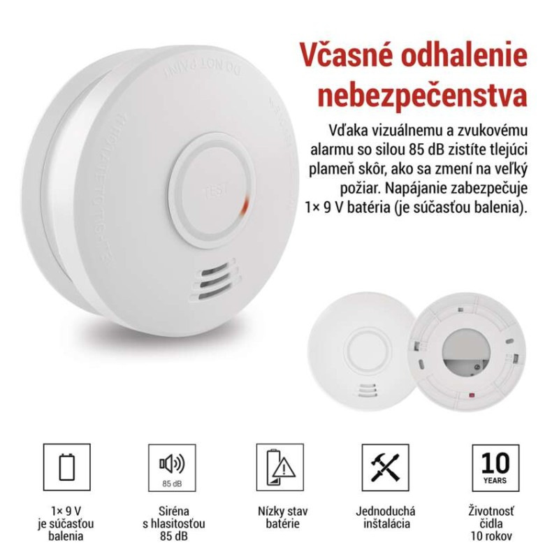 Detektor dymu TSS910A 1