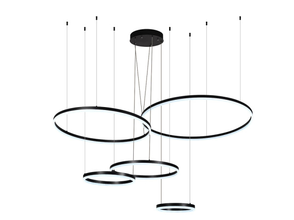 LED závesné svietidlo s diaľkovým ovládačom 220W - J4372/B 10