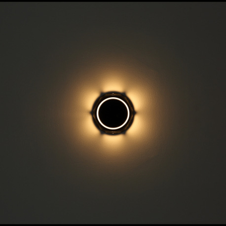 Solárne svietidlo, hliník čierny matný, plast čierny/biely, spínač, batéria CR18650 1200mAh 3,7V, IP 17