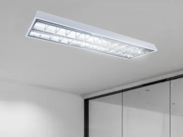 Biele žiarivkové prisadené svietidlo na 2 x T8 ( 120cm LED trubica ) - TL303 5