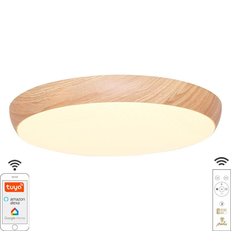 LED stropné svietidlo OPAL + diaľkový ovládač + Wifi 48W - LC942W 6