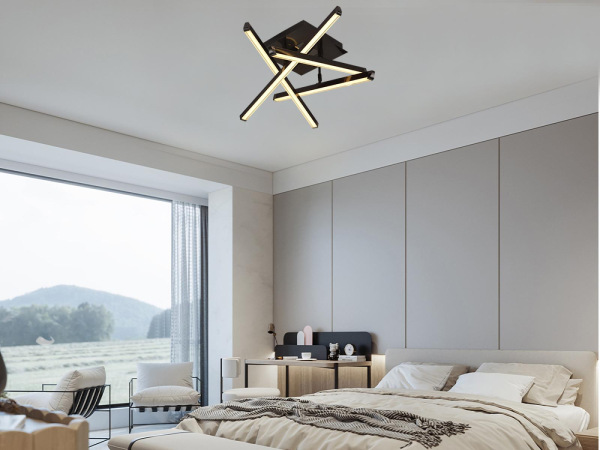 LED stropné svietidlo s diaľkovým ovládačom 60W - J3368/BCH 6