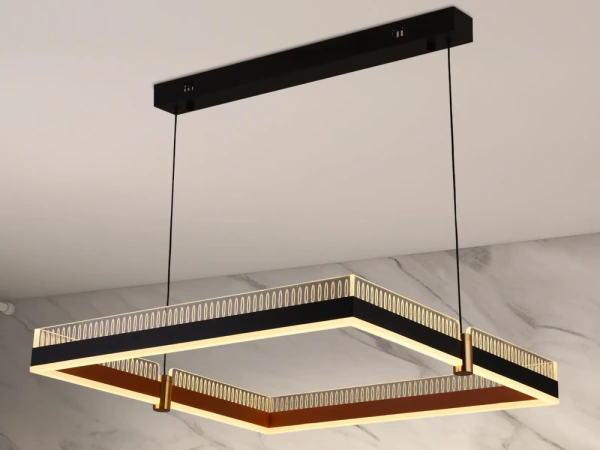 LED visiaca lampa + diaľkový ovládač 100W - J4336/B 12