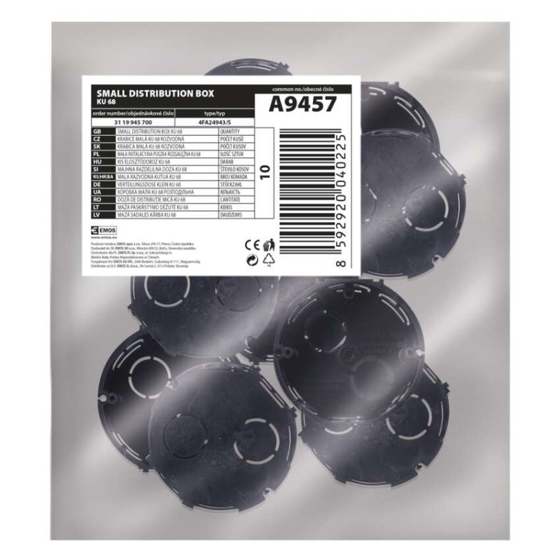 Krabica univerzálny 6400-201 UK68 3