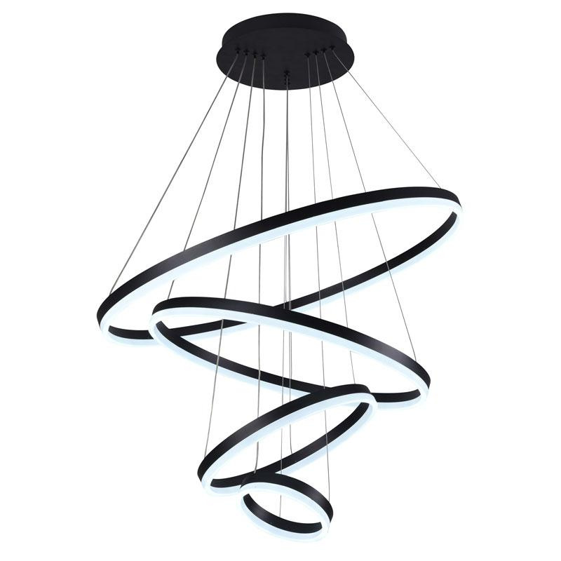 LED visiace svietidlo + diaľkový ovládač 135W - J4314/B 10