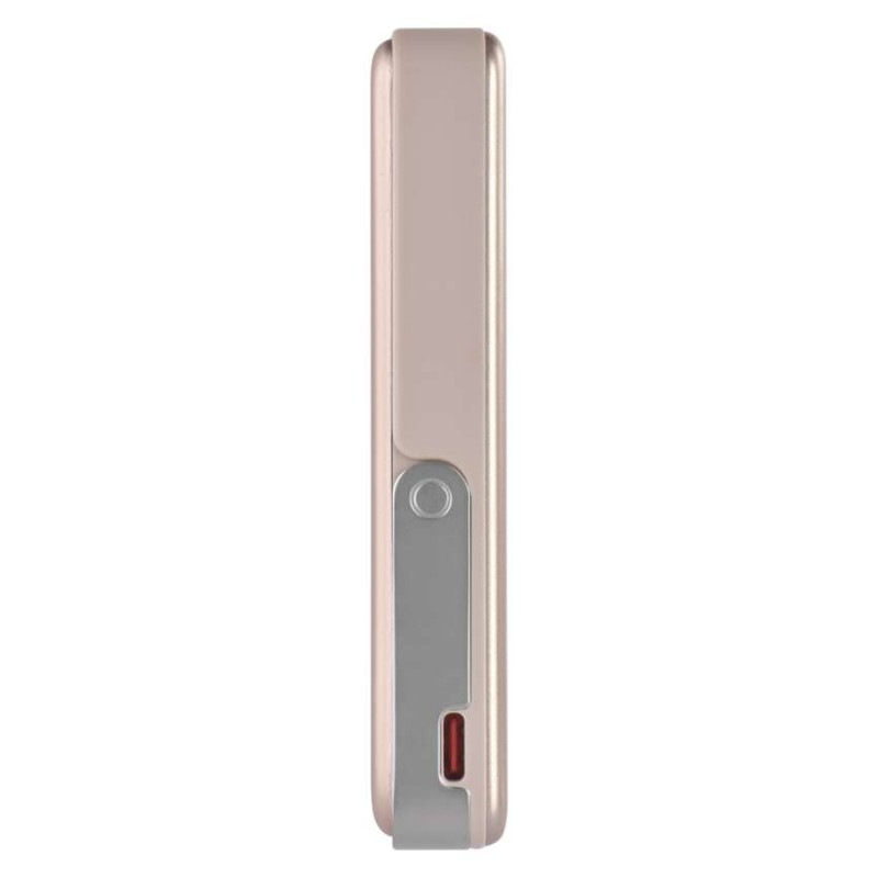 Power bank EMOS WI 1031, 10 000 mAh, 20 W + wireless, ružovo-zlatá 10