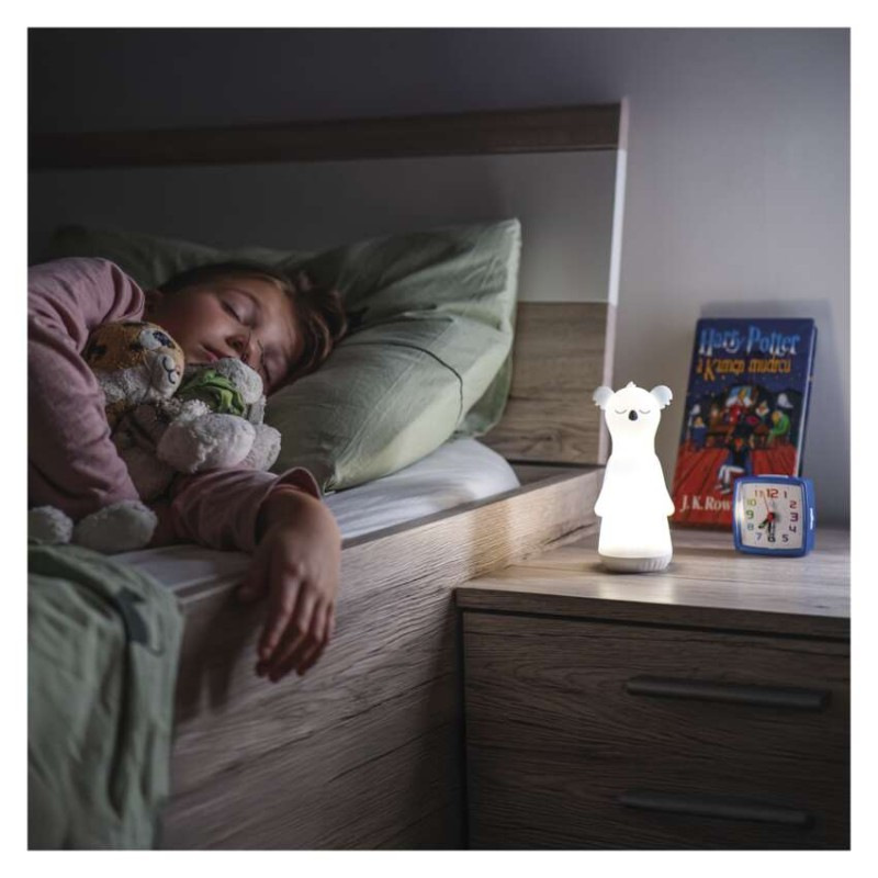 Nabíjacie svietidlo LED s nočným osvetlením P3216, 25 lm, 1200 mAh 1