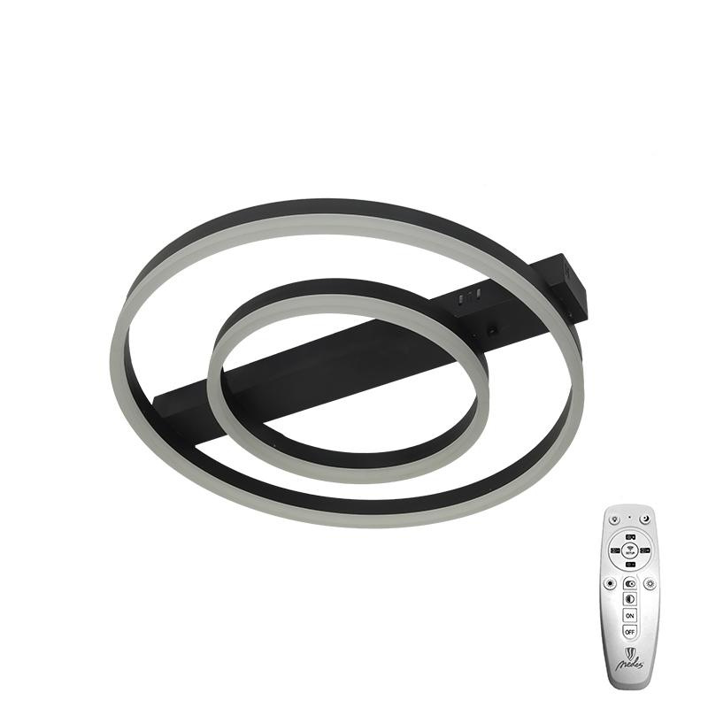 LED stropné svietidlo s diaľkovým ovládačom 60W - J3364/B 6