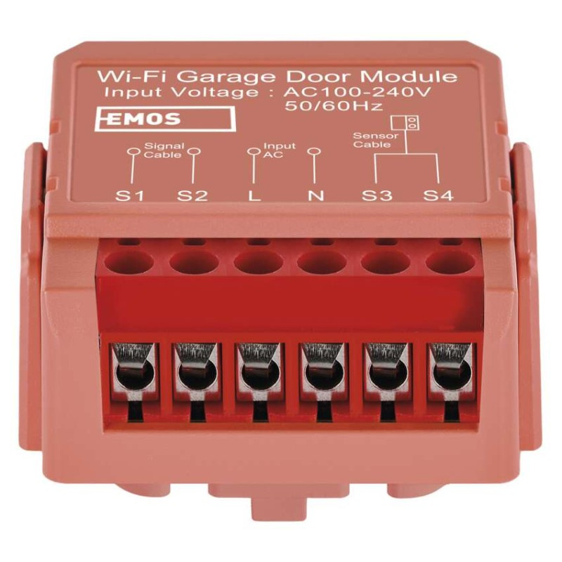 GoSmart modul ovládania garážových dverí IP-2231SW, WiFi 10